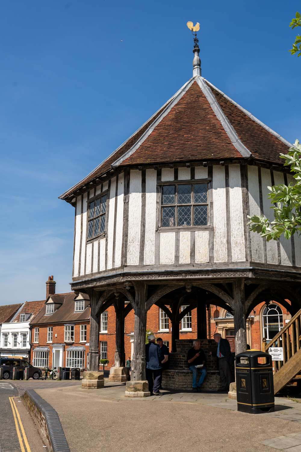 Market Cross on the Market Place in Wymondham