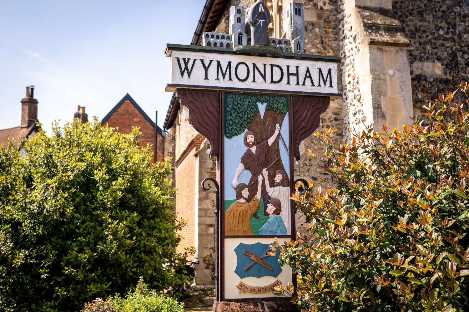 Plaque 10 Town Sign (2)