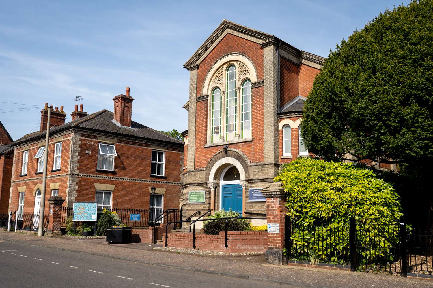 Plaque 20 Town Green Methodist Church