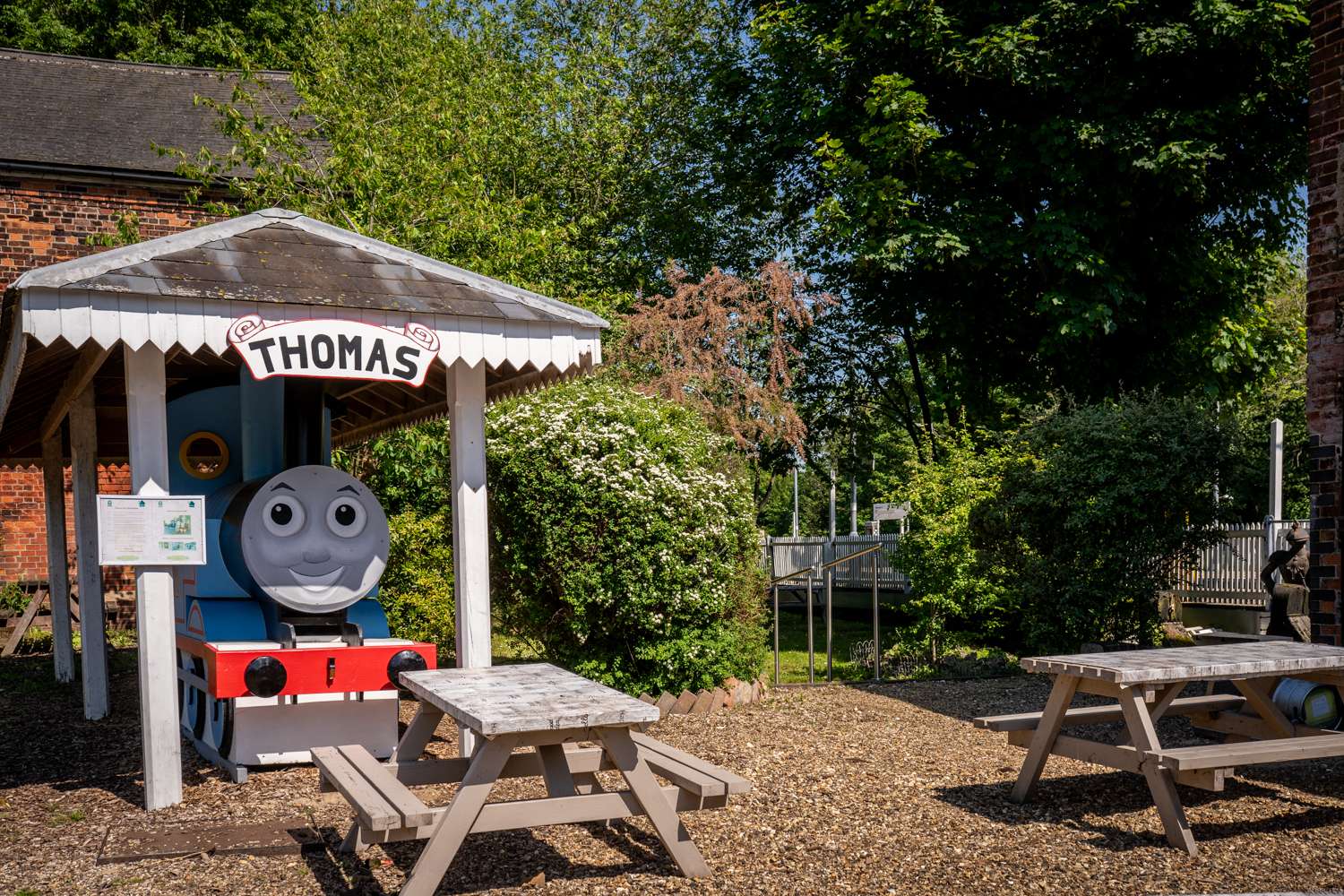 Plaque 6 Loop Trail Mainline Station Thomas