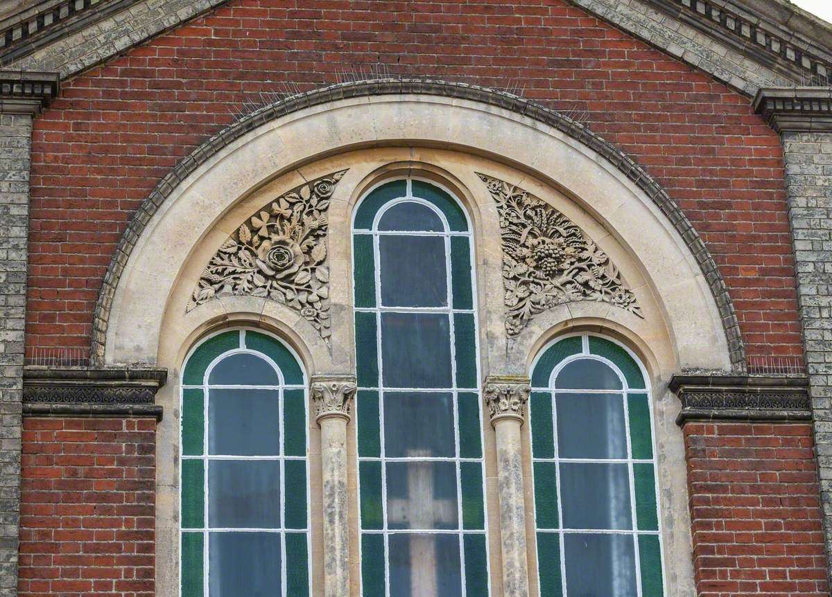 unknown artist; Methodist Chapel, Architectural Decoration