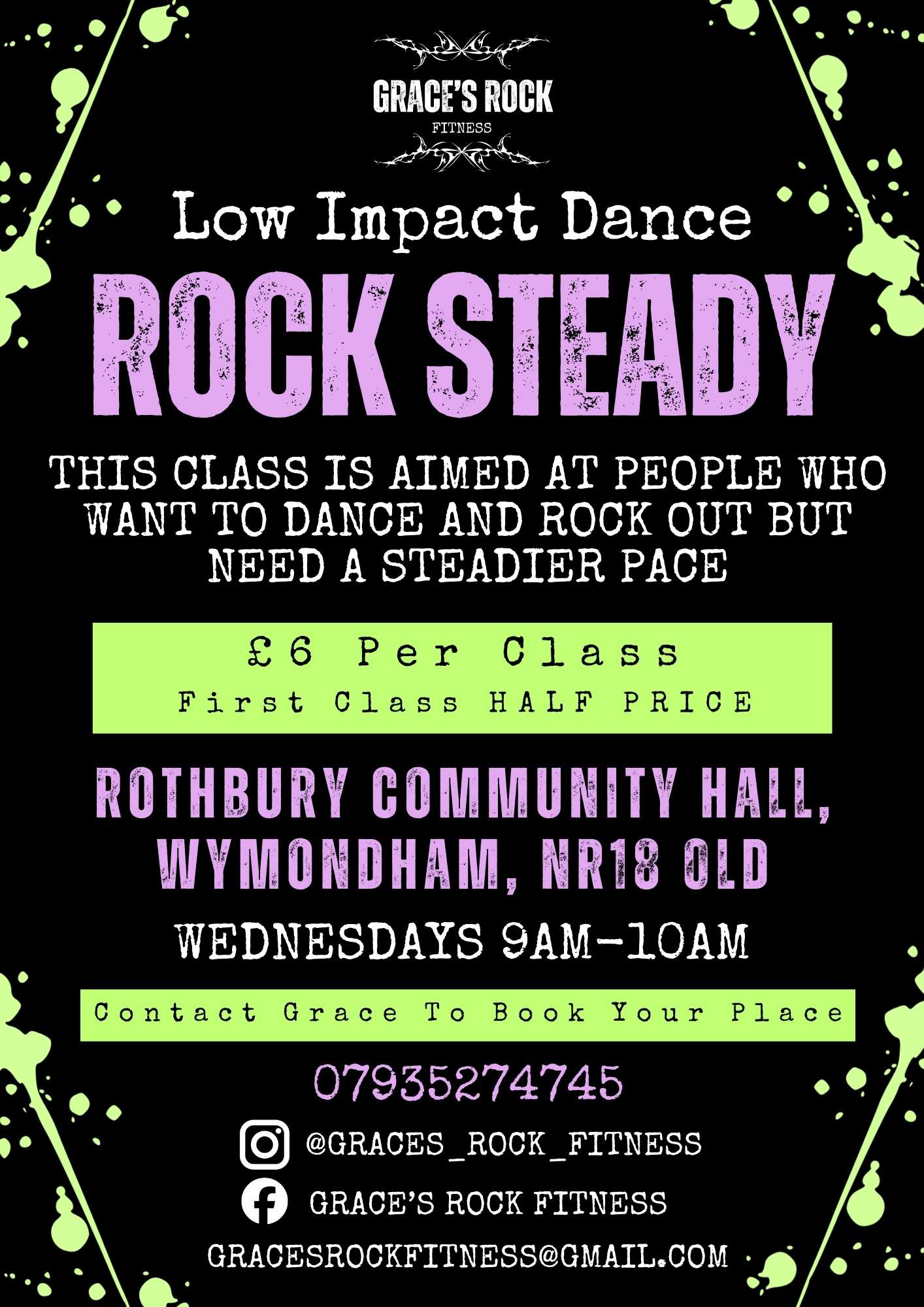 ROCK-STEADY